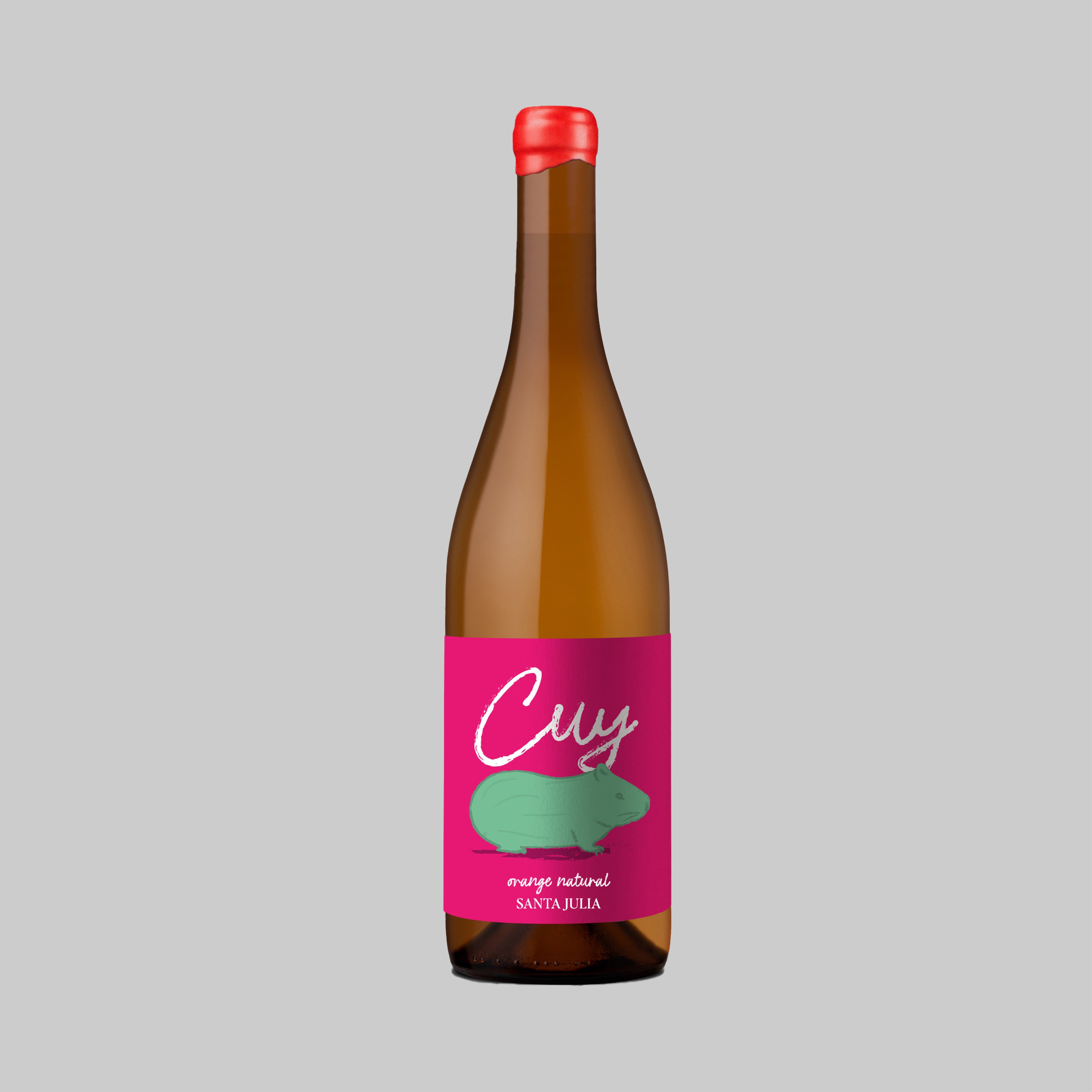 Cuy Chardonnay Natural Wine 2025 750ml 12.5% | TIME2DRINK